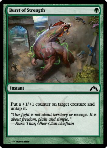 Burst of Strength