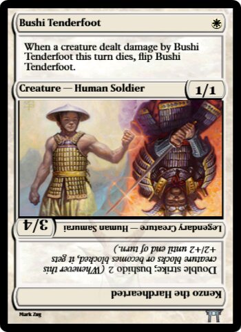 Bushi Tenderfoot