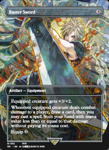 Buster Sword