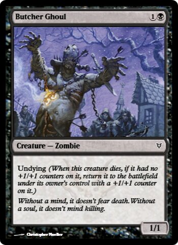 Butcher Ghoul