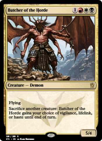 Butcher of the Horde
