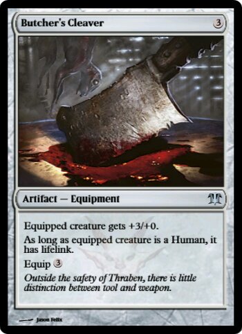 Butcher's Cleaver