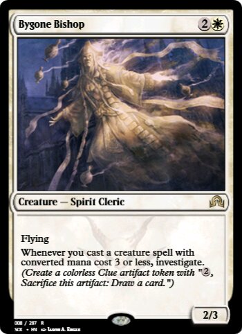 Bygone Bishop