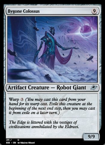 Bygone Colossus