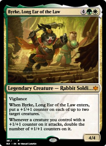 Byrke, Long Ear of the Law