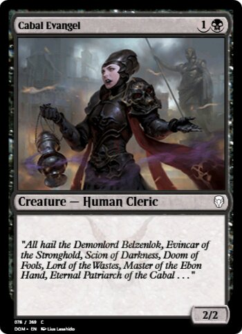 Cabal Evangel