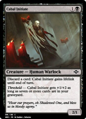 Cabal Initiate