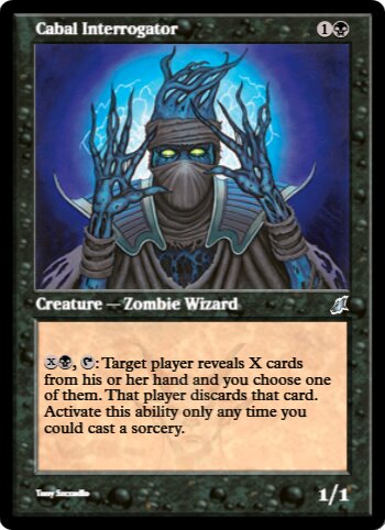 Cabal Interrogator