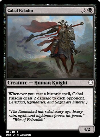 Cabal Paladin
