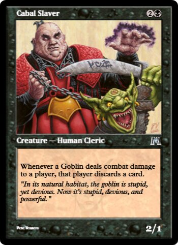 Cabal Slaver