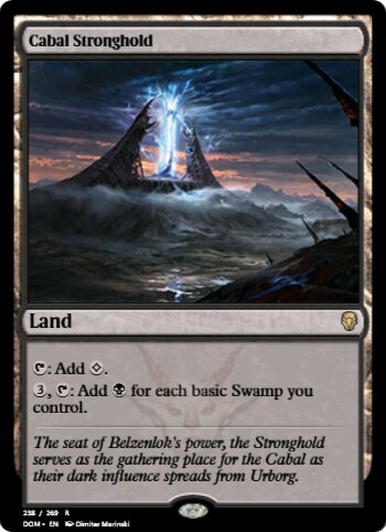 Cabal Stronghold