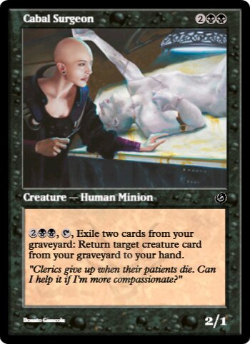 Cabal Surgeon