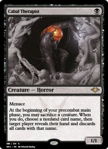 Cabal Therapist