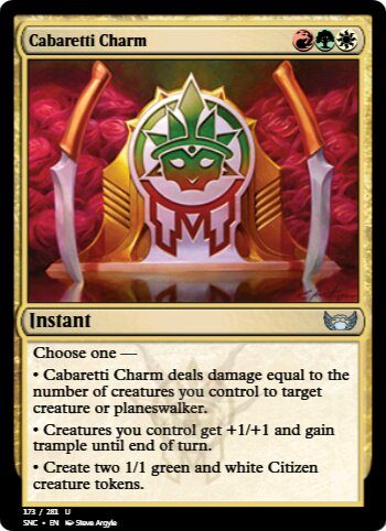 Cabaretti Charm