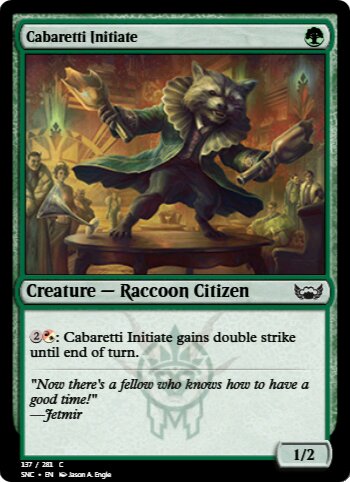 Cabaretti Initiate