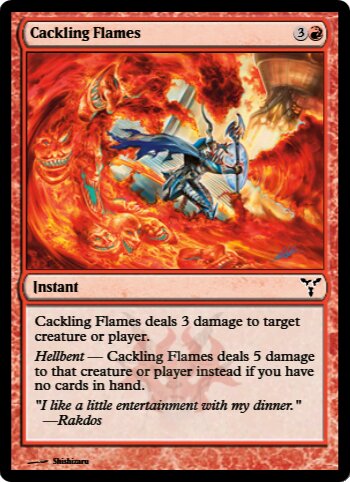 Cackling Flames