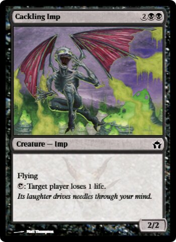 Cackling Imp