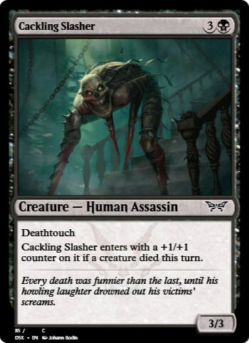 Cackling Slasher