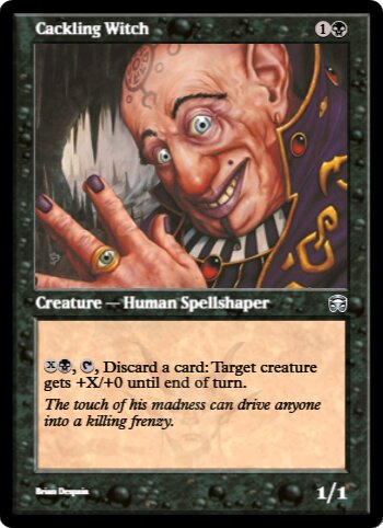 Cackling Witch