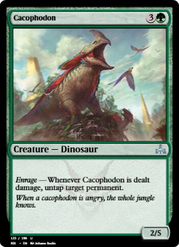 Cacophodon