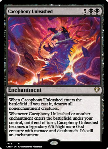 Cacophony Unleashed