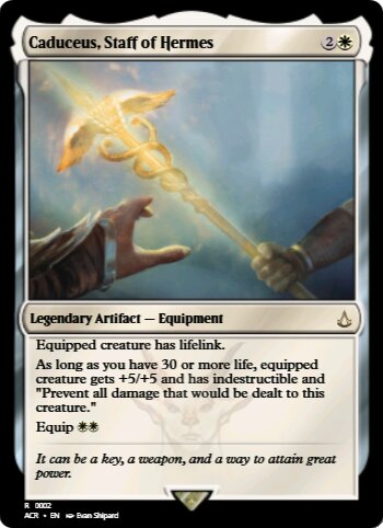 Caduceus, Staff of Hermes