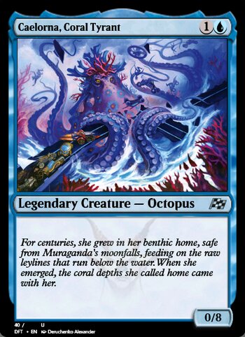 Caelorna, Coral Tyrant
