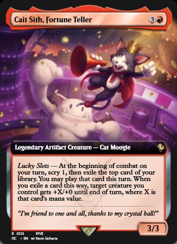 Cait Sith, Fortune Teller