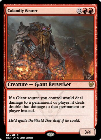Calamity Bearer