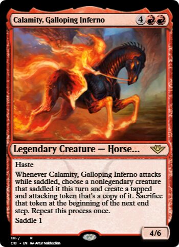 Calamity, Galloping Inferno