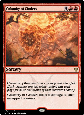 Calamity of Cinders