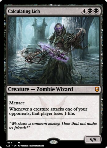 Calculating Lich