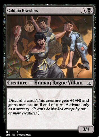 Caldaia Brawlers