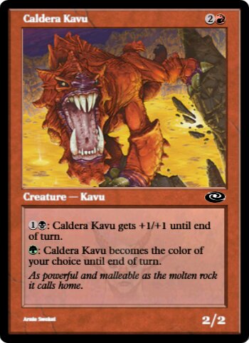 Caldera Kavu