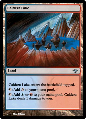 Caldera Lake
