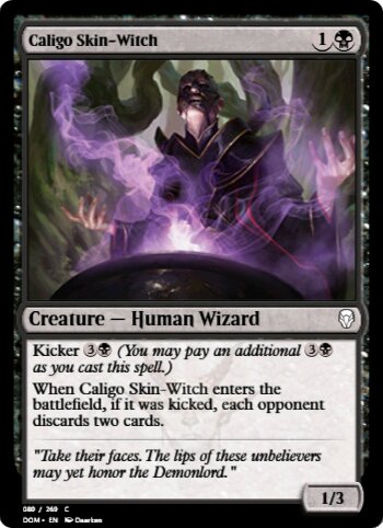 Caligo Skin-Witch