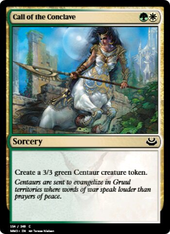 Call of the Conclave