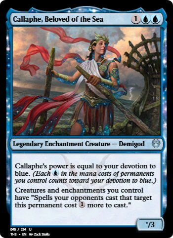 Callaphe, Beloved of the Sea