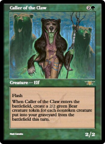 Caller of the Claw