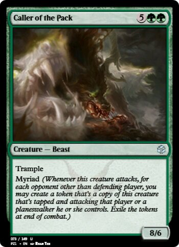 Caller of the Pack