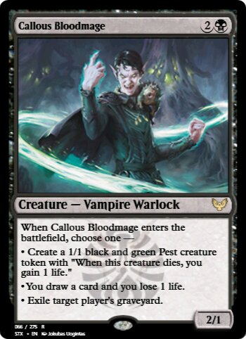 Callous Bloodmage