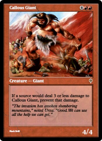 Callous Giant