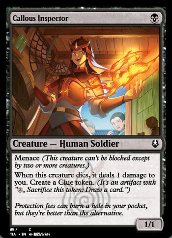 Callous Inspector