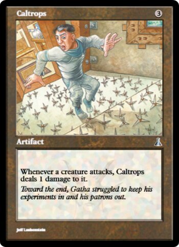 Caltrops