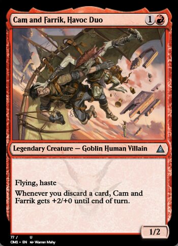 Cam and Farrik, Havoc Duo