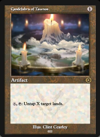 Candelabra of Tawnos