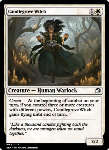 Candlegrove Witch