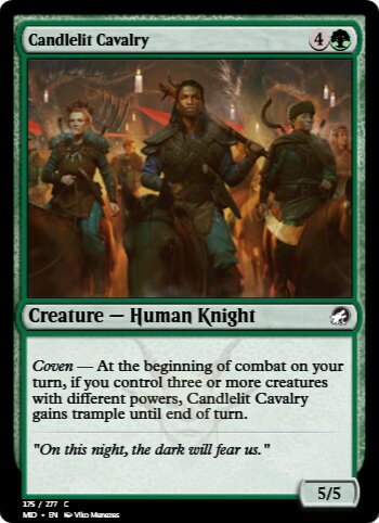 Candlelit Cavalry