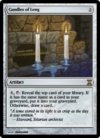 Candles of Leng