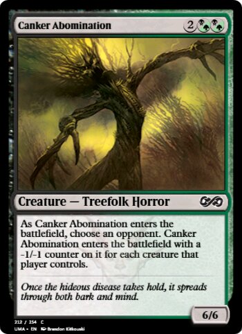 Canker Abomination